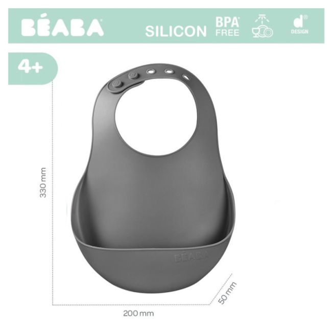 Baveta silicon Beaba Mineral ERFB913558