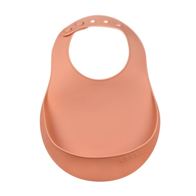 Baveta silicon Beaba Terracotta ERFB913559