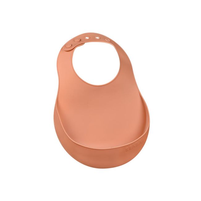 Baveta silicon Beaba Terracotta ERFB913559