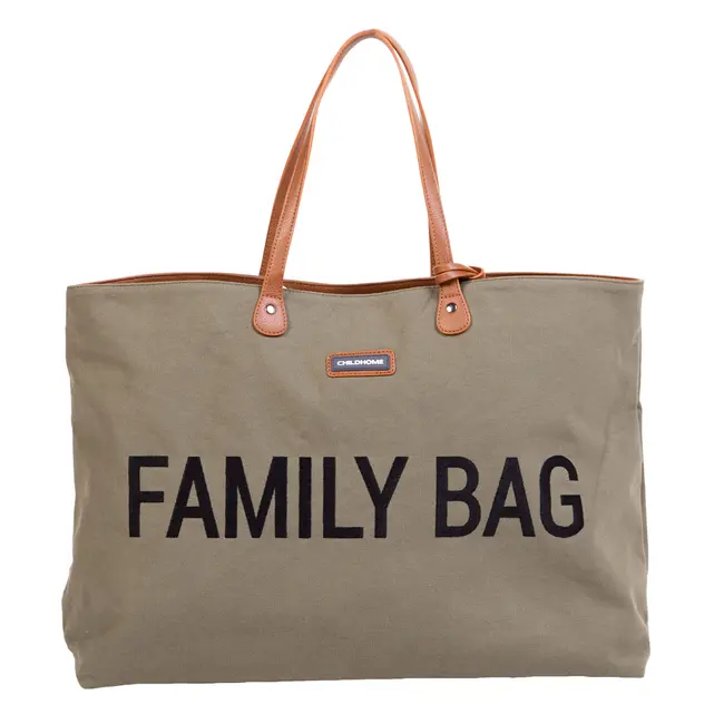 Geanta Childhome Family Bag Kaki ERFCH-CWFBKA