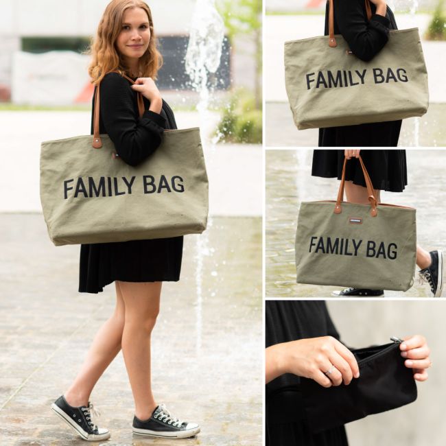 Geanta Childhome Family Bag Kaki ERFCH-CWFBKA