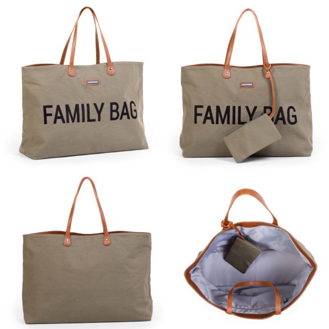 Geanta Childhome Family Bag Kaki ERFCH-CWFBKA