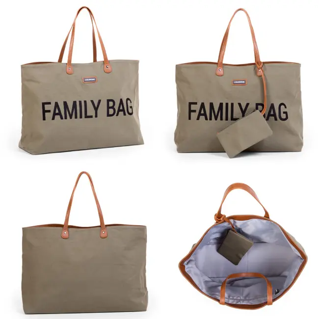 Geanta Childhome Family Bag Kaki ERFCH-CWFBKA