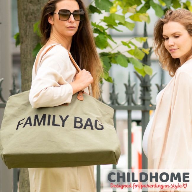 Geanta Childhome Family Bag Kaki ERFCH-CWFBKA
