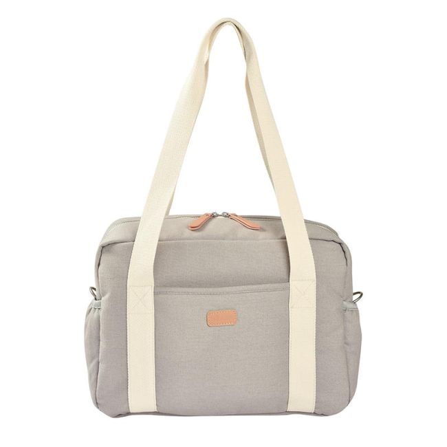 Geanta de infasat Beaba Paris Pearl Grey ERFB940295