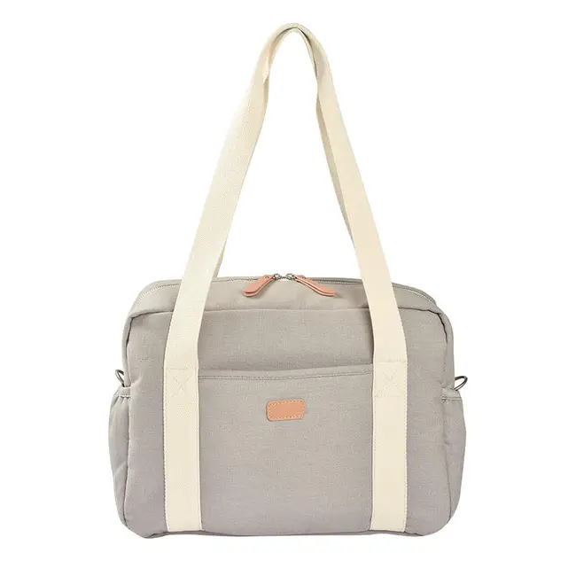 Geanta de infasat Beaba Paris Pearl Grey ERFB940295
