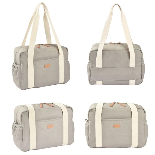 Geanta de infasat Beaba Paris Pearl Grey ERFB940295