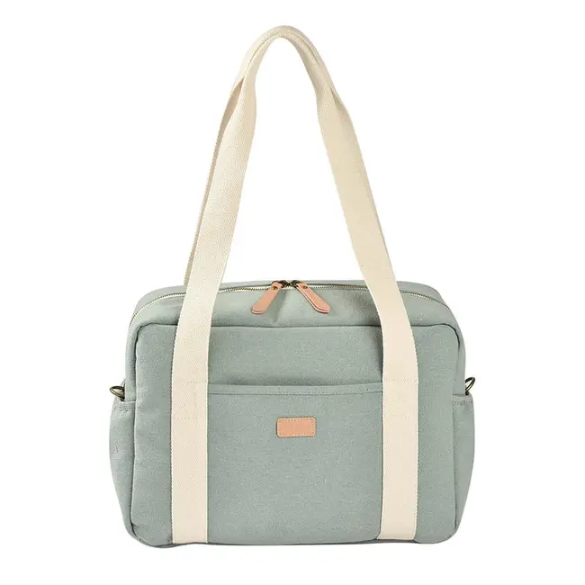 Geanta de infasat Beaba Paris Sage Green ERFB940296