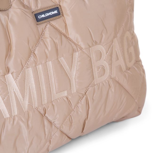 Geanta matlasata Childhome Family Bag Bej ERFCH-CWFBPBE