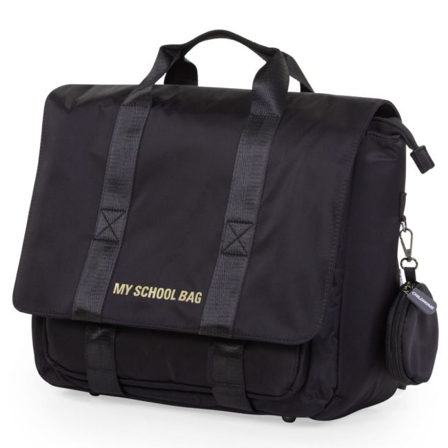Ghiozdan Childhome My School Bag Negru ERFCH-CWSBBL