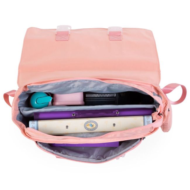 Ghiozdan Childhome My School Bag Roz ERFCH-CWSBPC