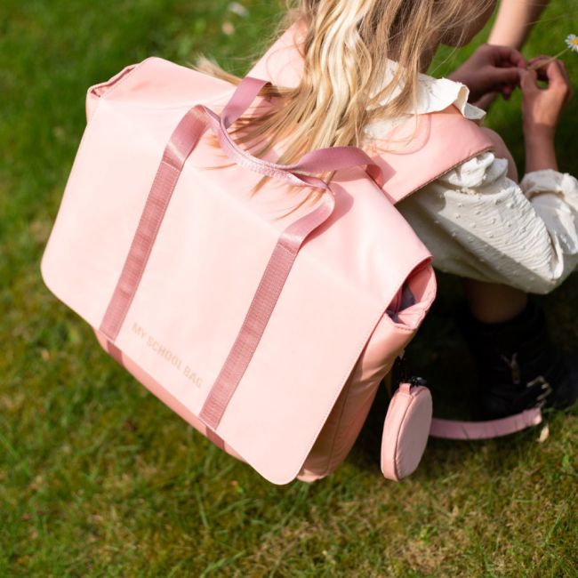 Ghiozdan Childhome My School Bag Roz ERFCH-CWSBPC