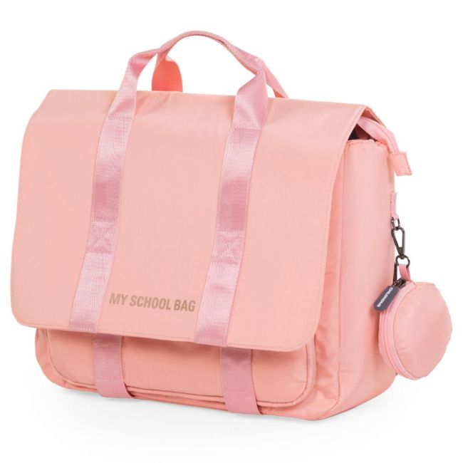Ghiozdan Childhome My School Bag Roz ERFCH-CWSBPC