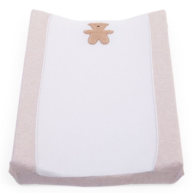 Husa saltea de infasat Childhome Jerse/Muselina Teddy ERFCH-CCCOJMTB