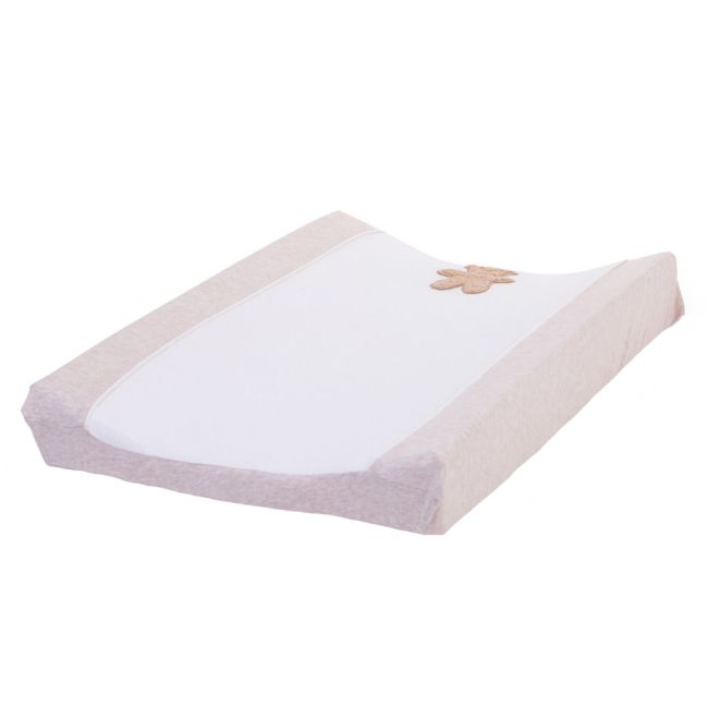 Husa saltea de infasat Childhome Jerse/Muselina Teddy ERFCH-CCCOJMTB