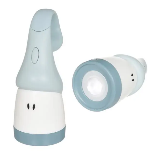 Lampa portabila 2 in 1 Beaba Pixie Torch Light Blue ERFB930300
