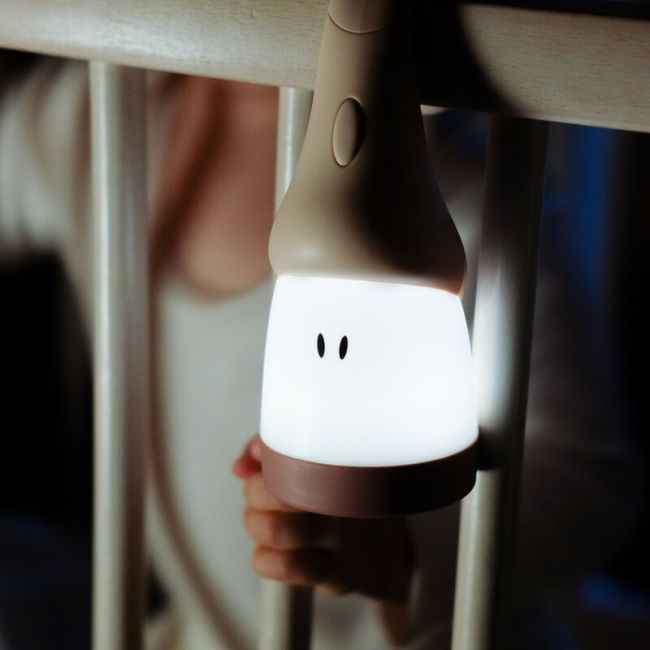 Lampa portabila 2 in 1 Beaba Pixie Torch Pink ERFB930299