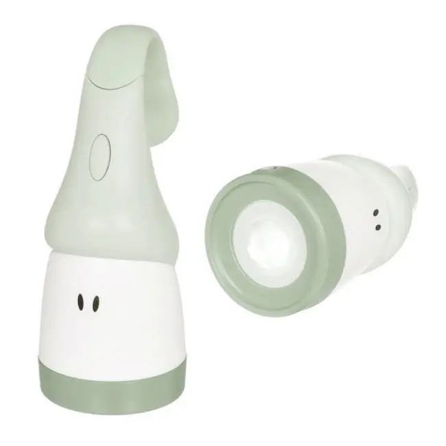 Lampa portabila 2 in 1 Beaba Pixie Torch Sage Green ERFB930333