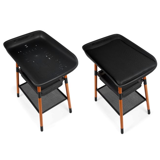 Masuta de infasat Childhome Evolux Nuc/Negru ERFCH-CHTEVONBL