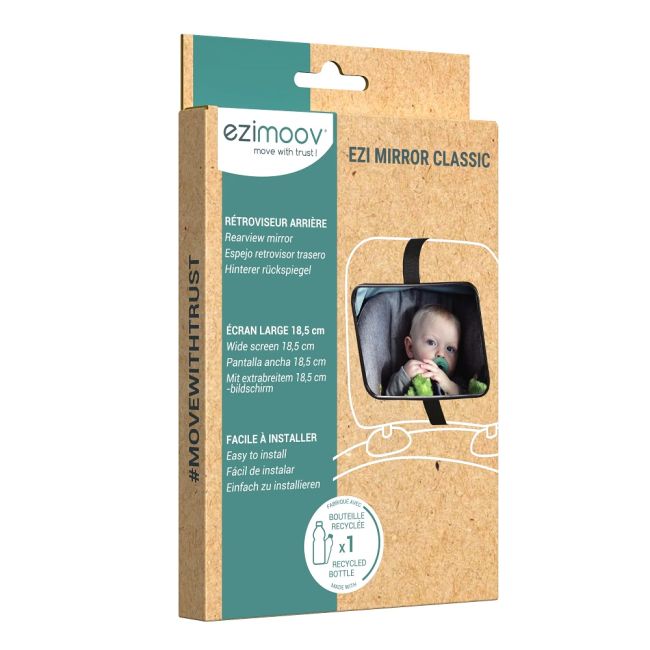 Oglinda retrovizoare Ezimoov Classic, Eco friendly ERFEZ-1104