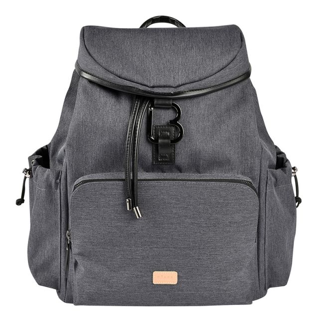Rucsac de infasat Beaba Vancouver Dark Grey ERFB940267