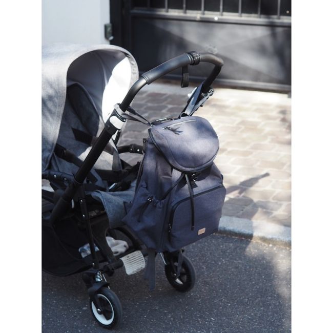 Rucsac de infasat Beaba Vancouver Dark Grey ERFB940267