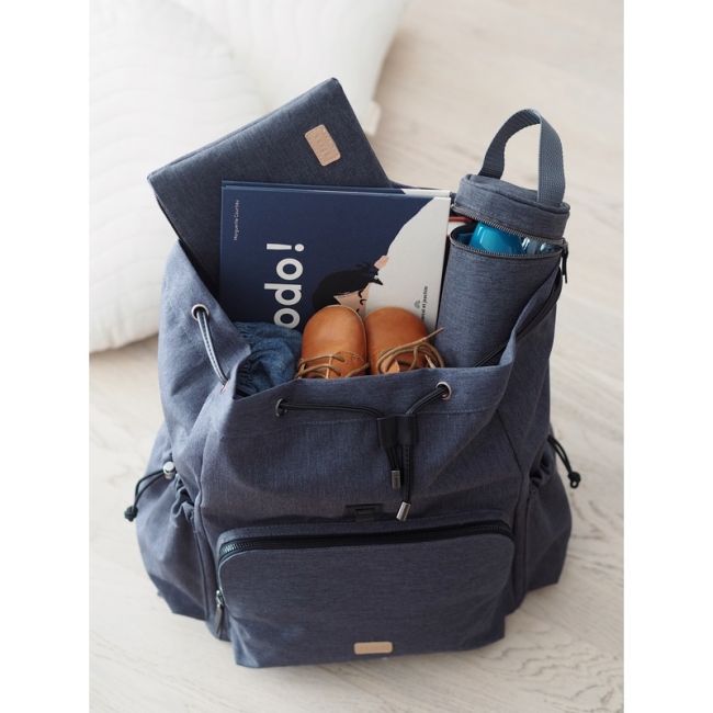 Rucsac de infasat Beaba Vancouver Dark Grey ERFB940267