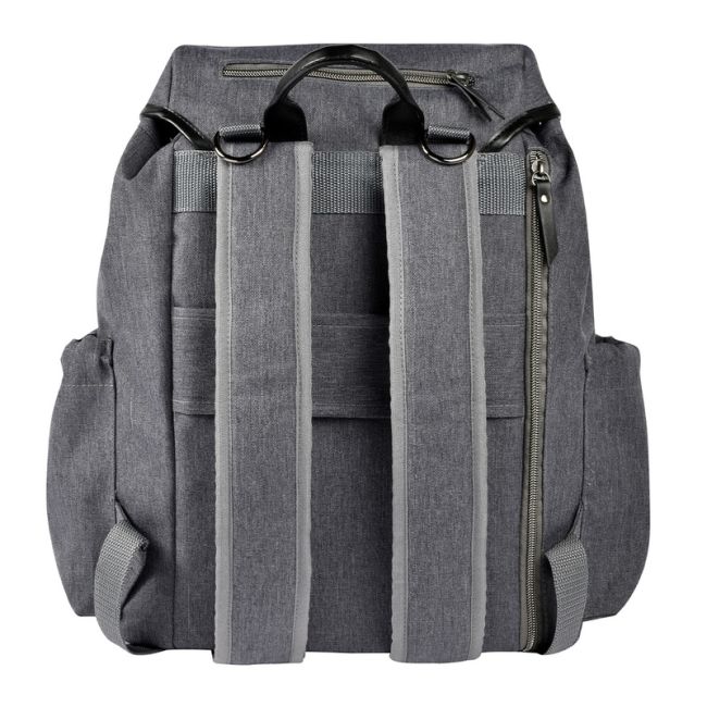 Rucsac de infasat Beaba Vancouver Dark Grey ERFB940267
