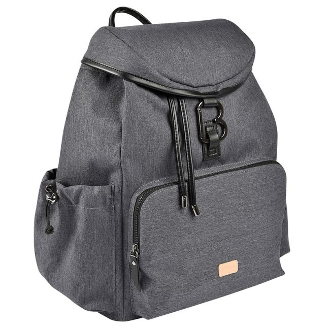Rucsac de infasat Beaba Vancouver Dark Grey ERFB940267