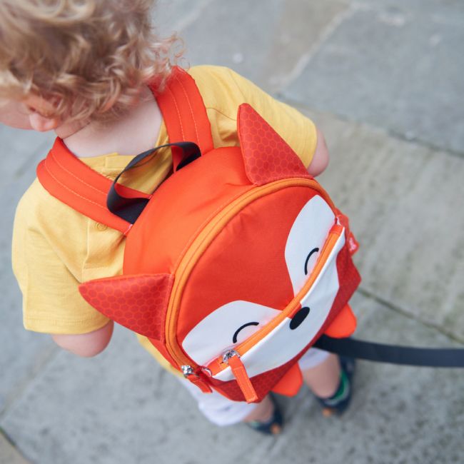 Rucsac si curea de siguranta Diono Sure Steps Fox ERFD40186