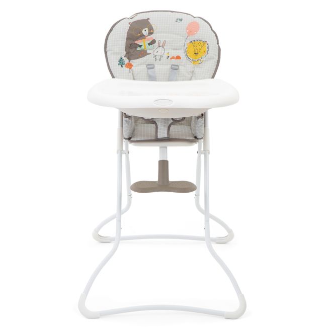 Scaun de masa Graco Snack N Stow Bear Story ERFG3T999BSTEU