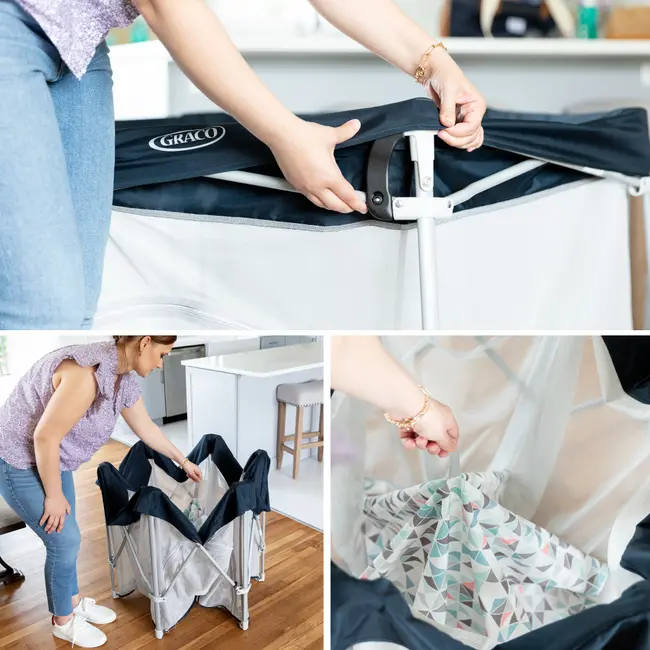 Tarc de joaca Graco EverGo Rubix ERFG9AZ999RBXEU