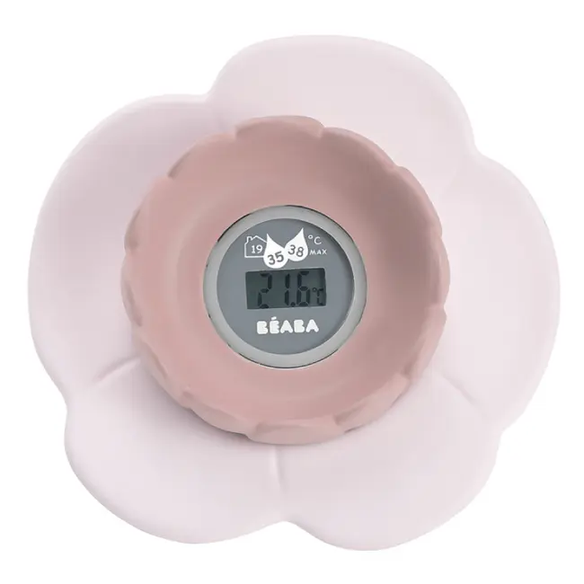 Termometru digital de camera si baie Beaba Lotus Old Pink ERFB920377