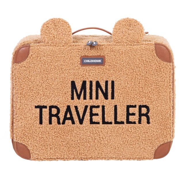 Valiza pentru copii Childhome Mini Traveller Teddy ERFCH-CWSCKTB
