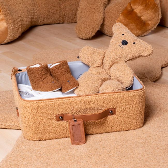 Valiza pentru copii Childhome Mini Traveller Teddy ERFCH-CWSCKTB