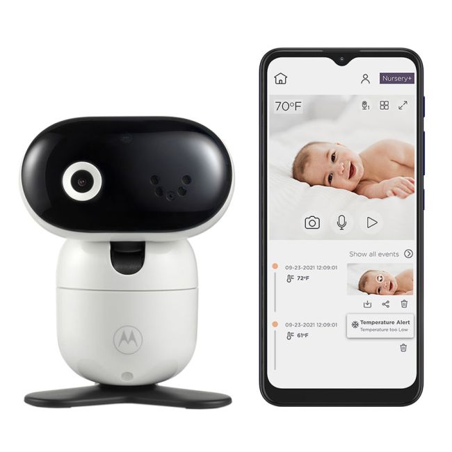 Video Monitor Digital + Wi-Fi Motorola PIP1010 Connect ERFPIP1010 CONNECT
