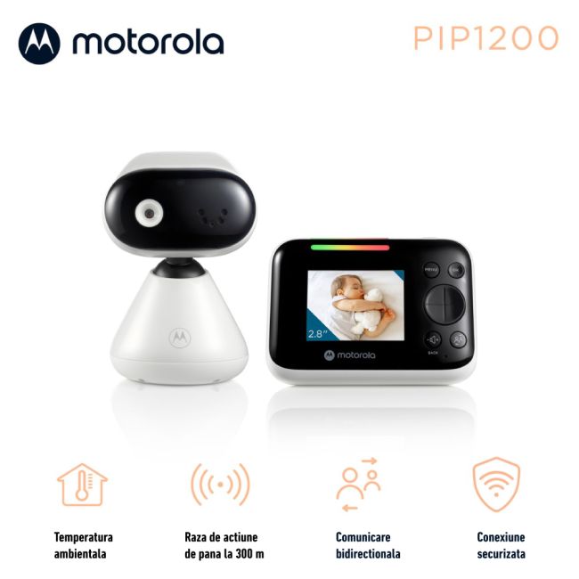 Video Monitor Digital Motorola PIP1200 ERFPIP1200