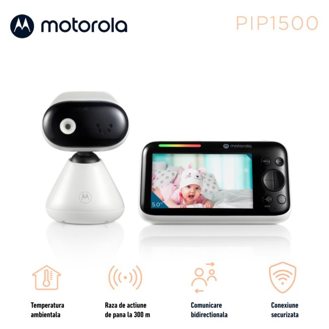 Video Monitor Digital Motorola PIP1500 ERFPIP1500