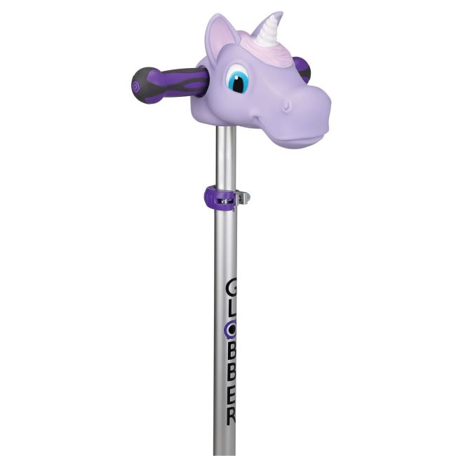 Accesoriu ghidon trotineta unicorn violet funk527-103