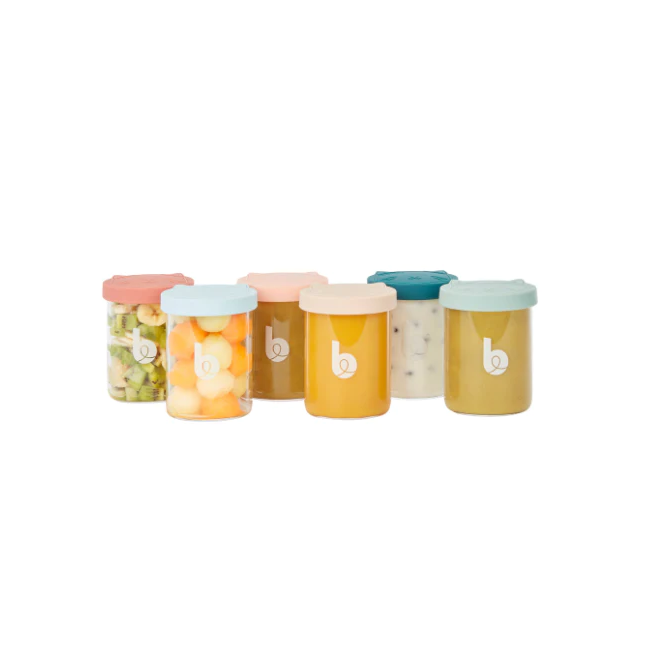 Babymoov - set 6 boluri din sticla isy 250 ml bbba004314