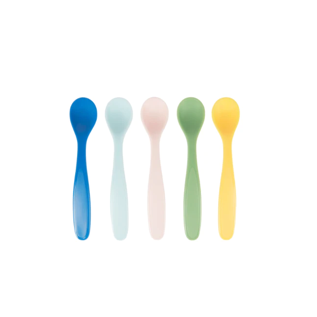 Badabulle - set de 5 lingurite pastel bbbb005419