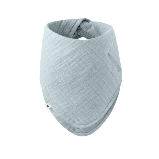 Bibs - bavetica bandana, baby blue bbb9404231