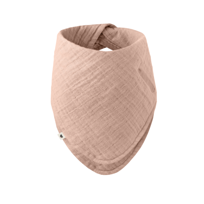 Bibs - bavetica bandana, blush bbb9404244
