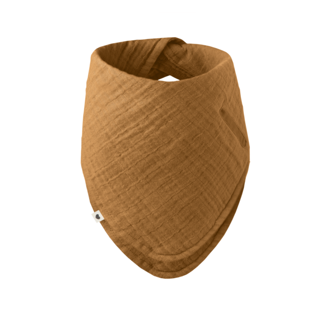 Bibs - bavetica bandana, caramel bbb9404289