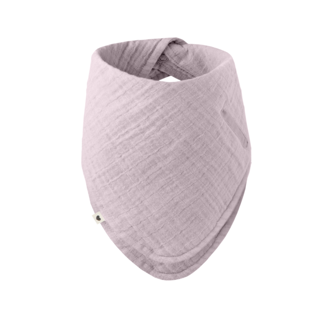 Bibs - bavetica bandana, dusky lilac bbb9404267