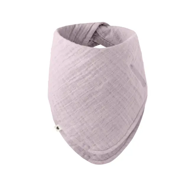 Bibs - bavetica bandana, dusky lilac bbb9404267