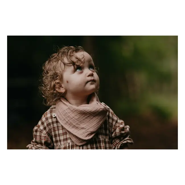 Bibs - bavetica bandana, dusky lilac bbb9404267