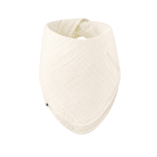 Bibs - bavetica bandana, ivory bbb9404216