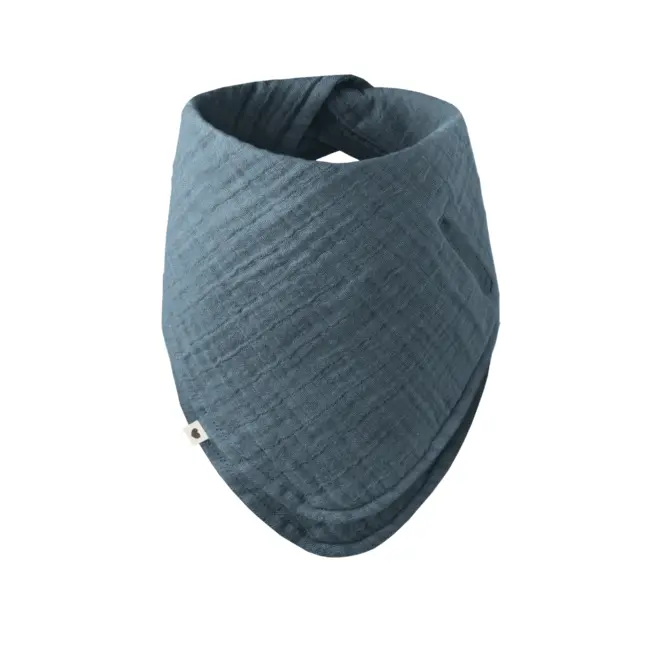Bibs - bavetica bandana, petrol bbb9404260