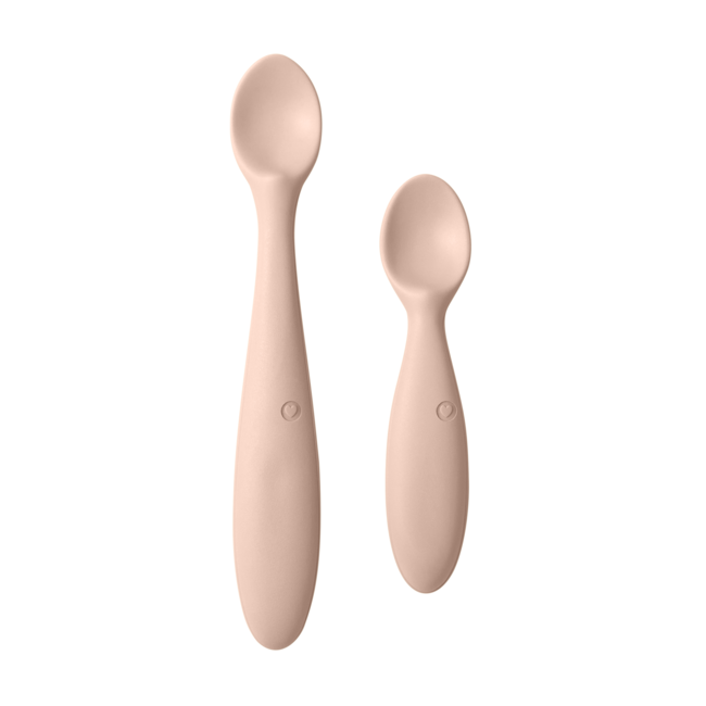 Bibs - set 2 lingurite, blush bbb4330244